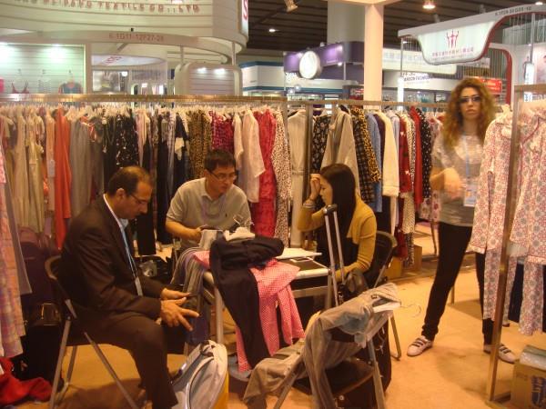 红豆
股份参展第113届广交会