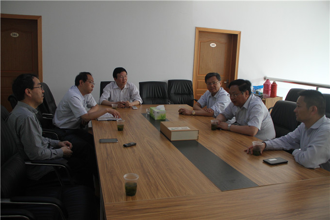 王正喜调研江宁G13地块和红豆
蚕种公司