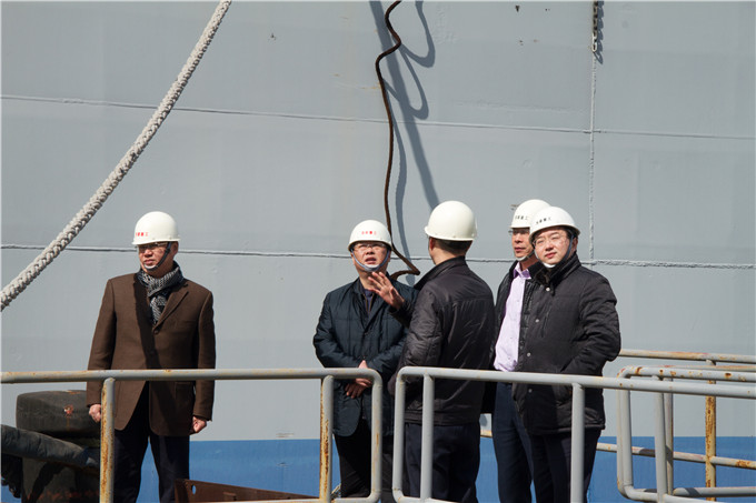 王正喜、周勇赴红豆
船舶重工调研