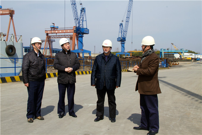 王正喜、周勇赴红豆
船舶重工调研