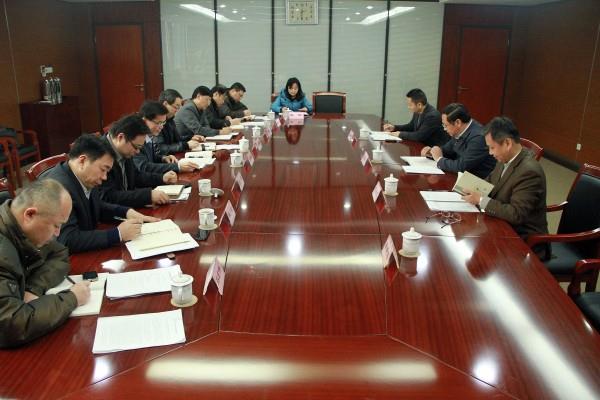 集团董事长王正喜到红豆
股份调研