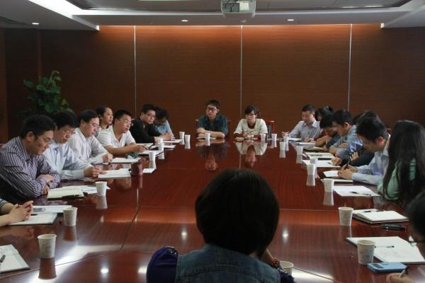 集团领导调研红豆
投资集团