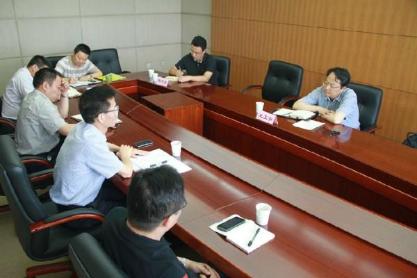 督导组王正宇组长赴红豆
集团基层企业征求意见