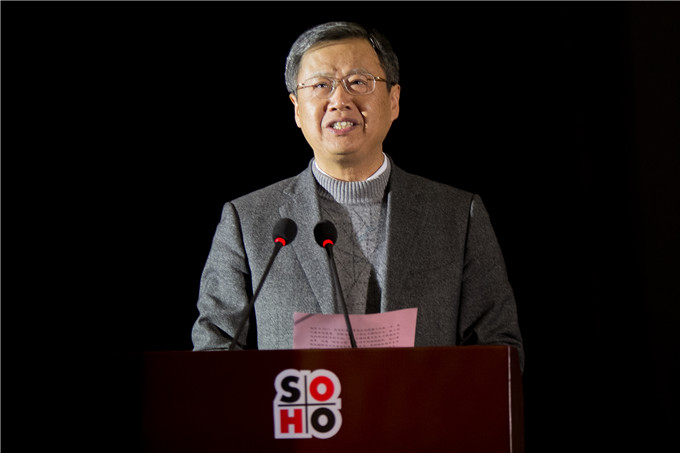 王正喜、沈祥元出席红豆
股份2014年度总结表彰大会