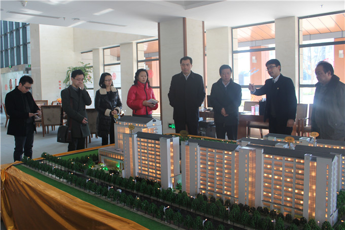 红豆
建设集团积极调研养老地产项目