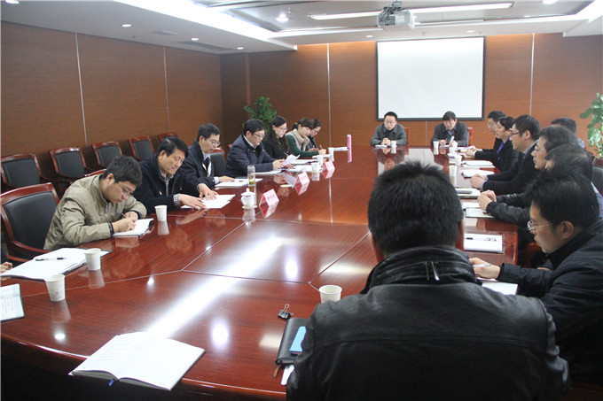 红豆
投资开展2014年度领导班子考核工作