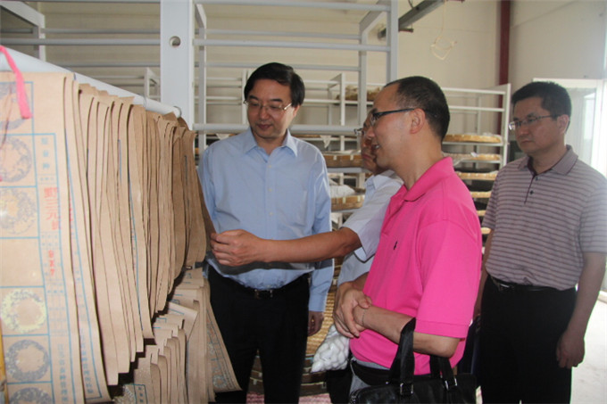 周勇到红豆
蚕种公司等企业开展“三严三实”专题调研