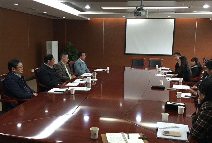 王正喜董事长调研红豆
投资集团