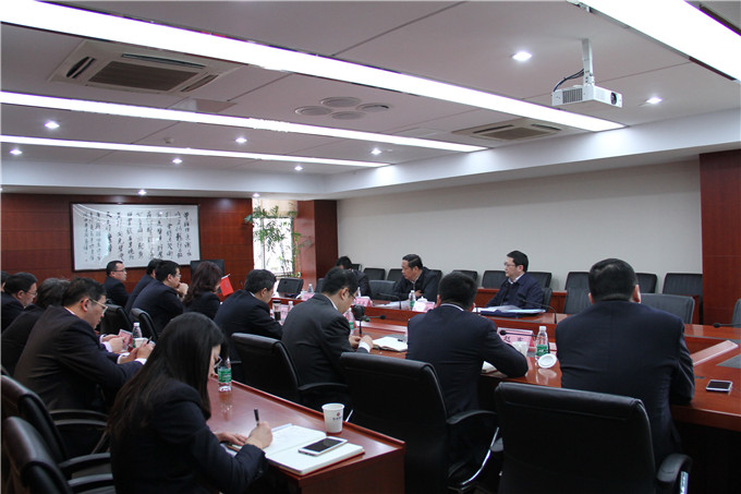 王正喜董事长到红豆
股份、弘业期货、红豆
建设、天泓汽车调研