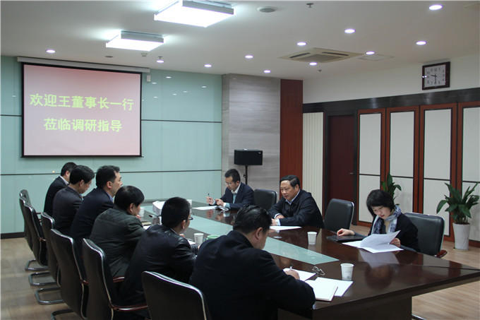 王正喜董事长到红豆
股份、弘业期货、红豆
建设、天泓汽车调研