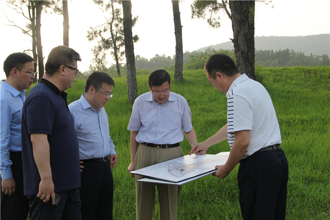 太平养管公司调研红豆
健康养老项目