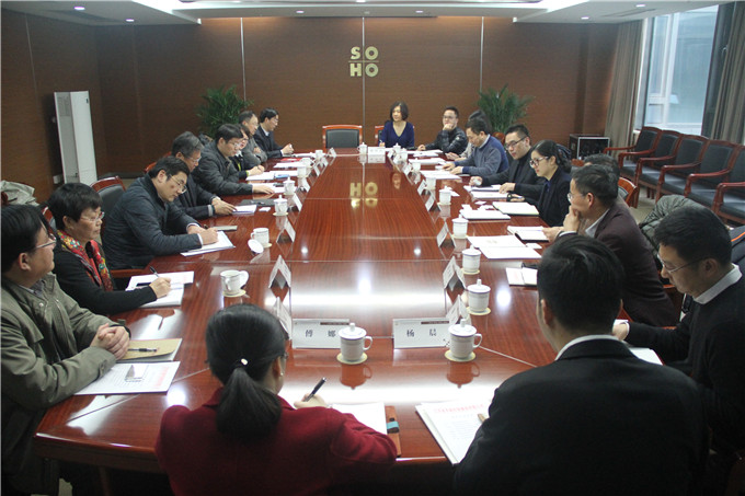 浙江东方集团股份有限公司到访红豆钱包