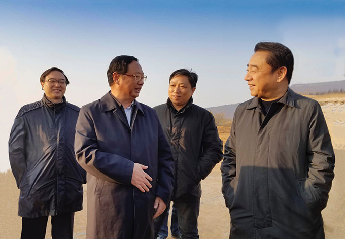 陈震宁副省长到红豆
健康养老产业园项目调研