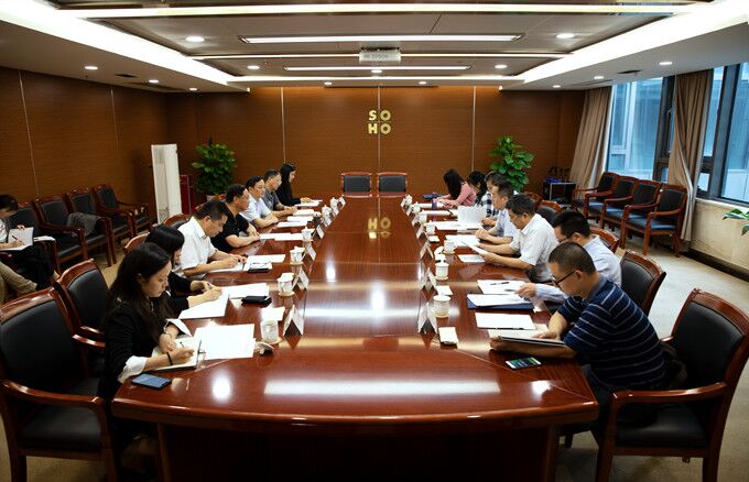 省人大预算工委调研红豆钱包
