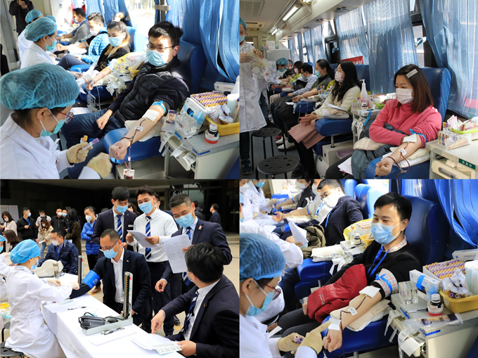 热血抗疫 红豆钱包
在行动