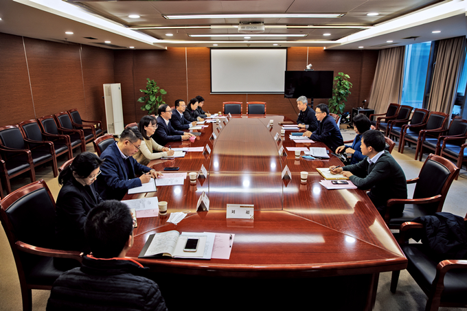 省国资委胡建斌副主任到红豆钱包
开展安全生产督查和工作调研